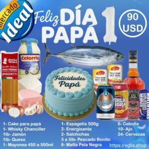 Combo Feliz día papá 1
