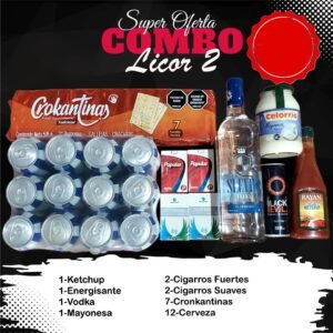 Combo Licor 2