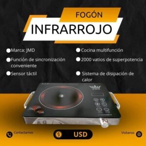 Fogón infrarrojo
