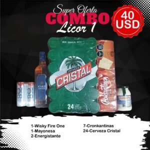 Combo Licor 1